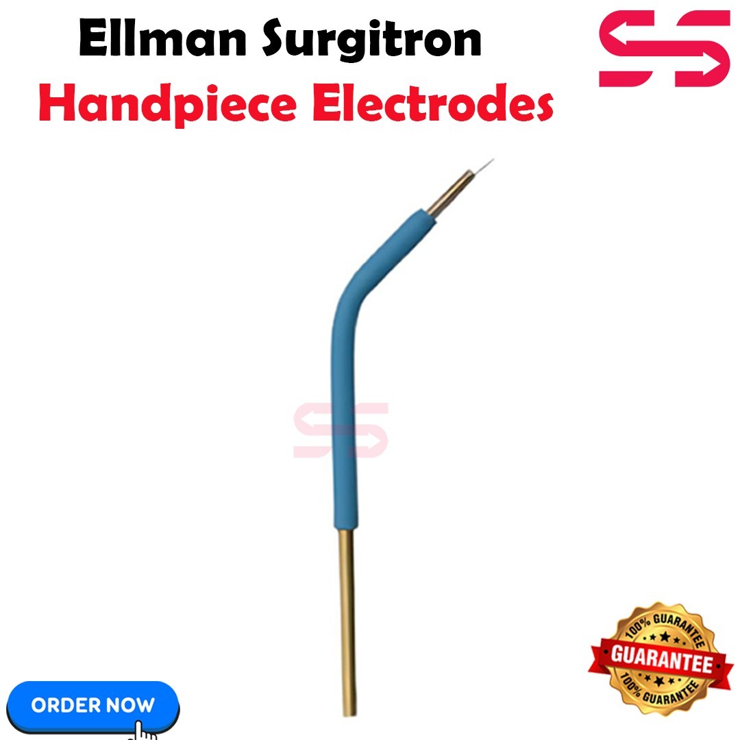 Ellman Surgitron Handpiece & Electrodes Set CE Certified Reusable-Tungsten Tips