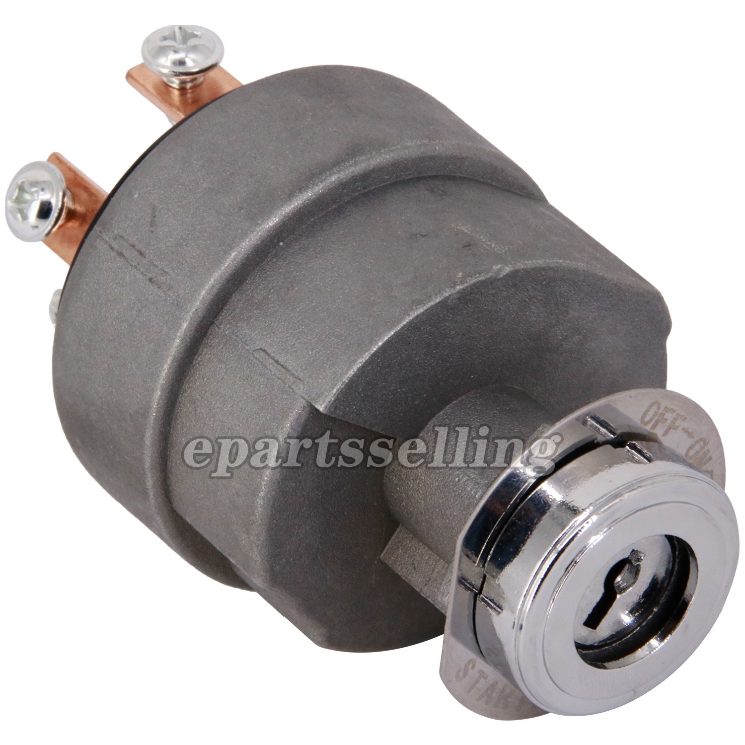 For Mitsubishi Caterpillar Forklift Switch W/Key FG25 MB91106-07400 91205-14900