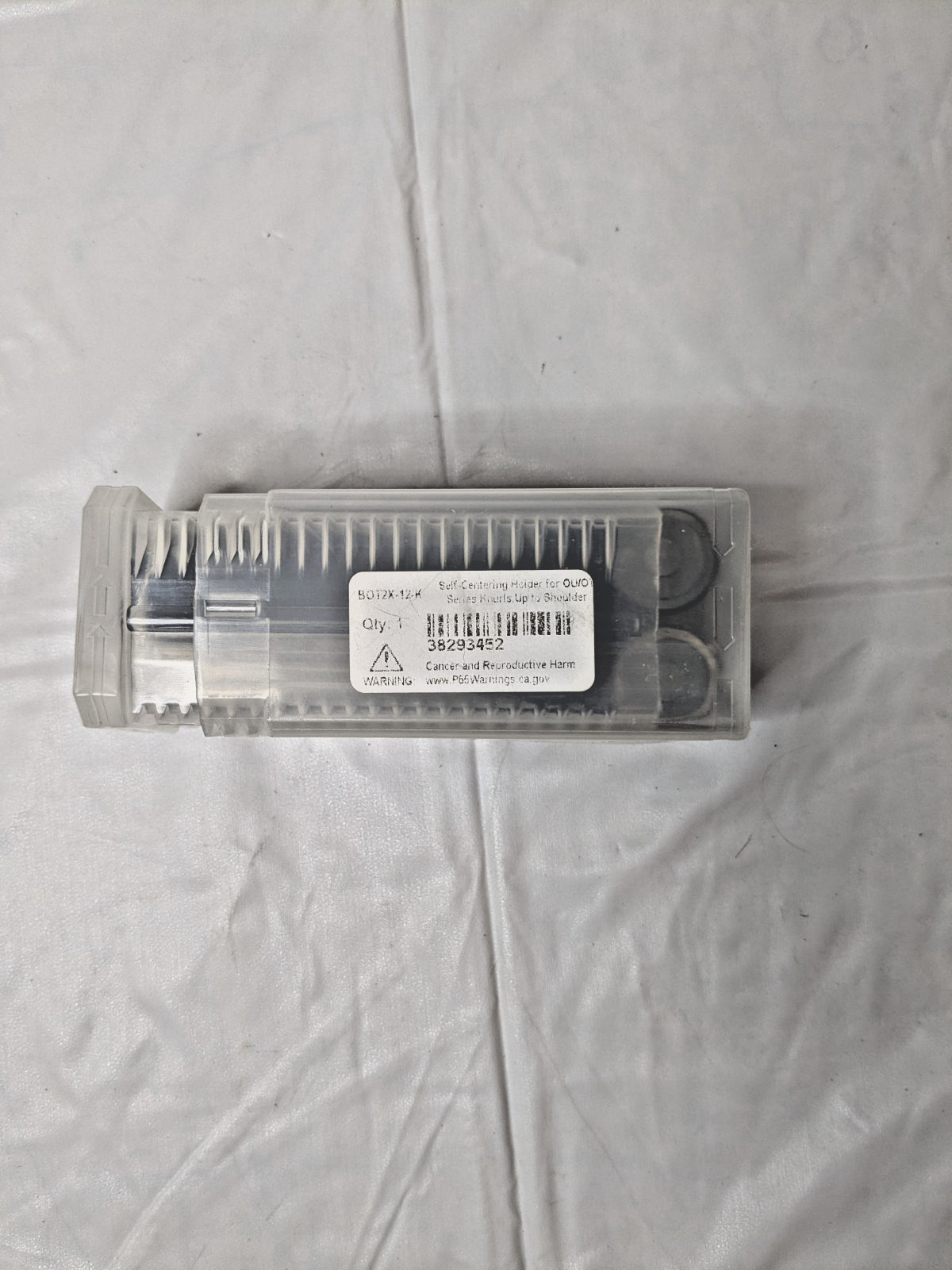 Up-To-Shoulder Bump Knurler Long Square Shank RH 3/4"W x 3/4"H BOT2X-