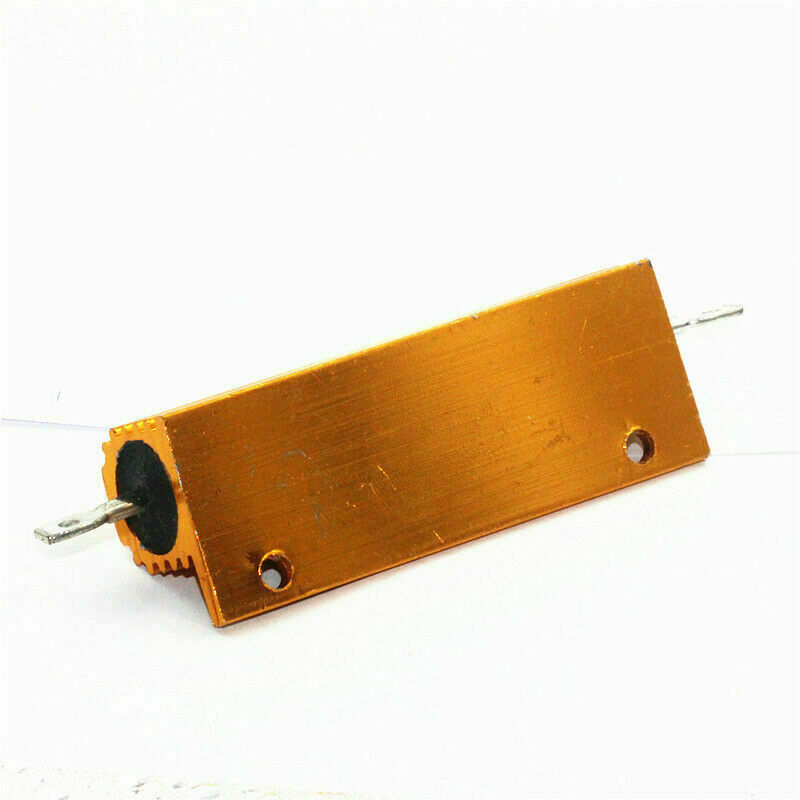1Pc 0.01Ω to 620KΩ RX24-100W Watt Power Metal Resistor Tube AMP Test Dummy Load