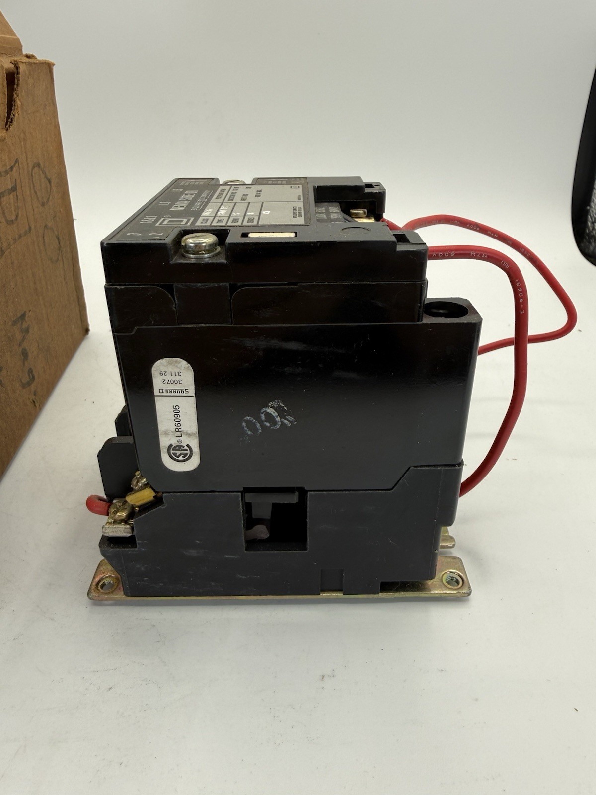 BRAND NEW – SQUARE D CONTACT KIT NEMA SIZE 00 8536 SA012