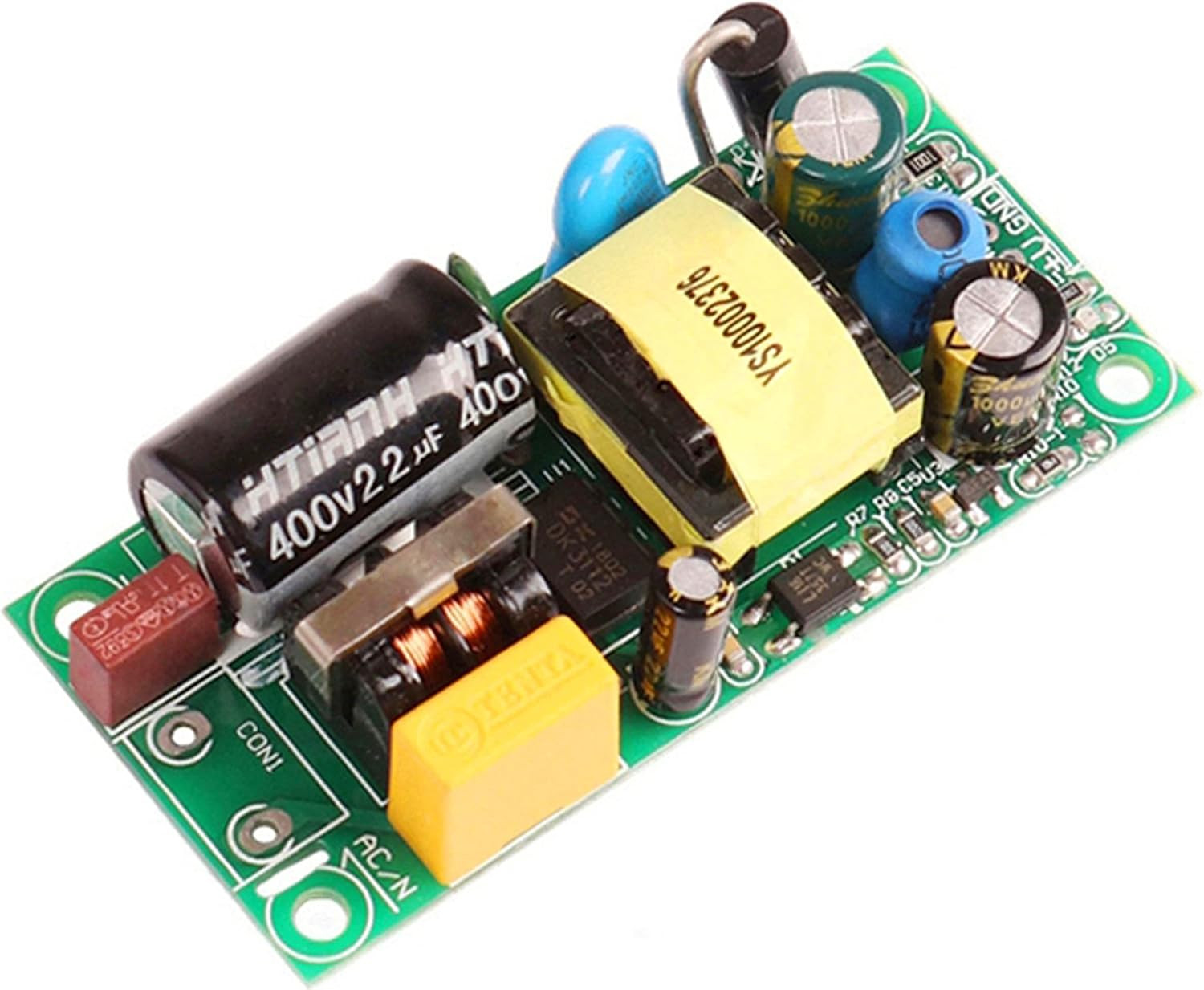 AC to DC Precision DC 5V 2A 10W Power Supply Module AC 120V 85V-265V 50 60Hz to