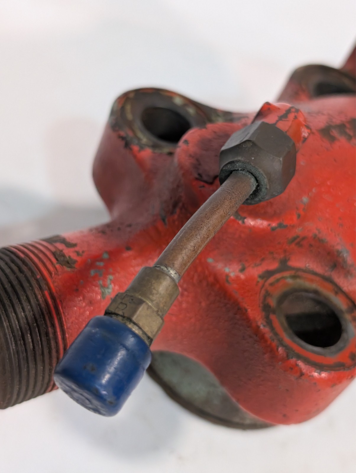 MB Co. A-6201 control valve, working pressure 500 PSIG, 4-bolt base, as shown