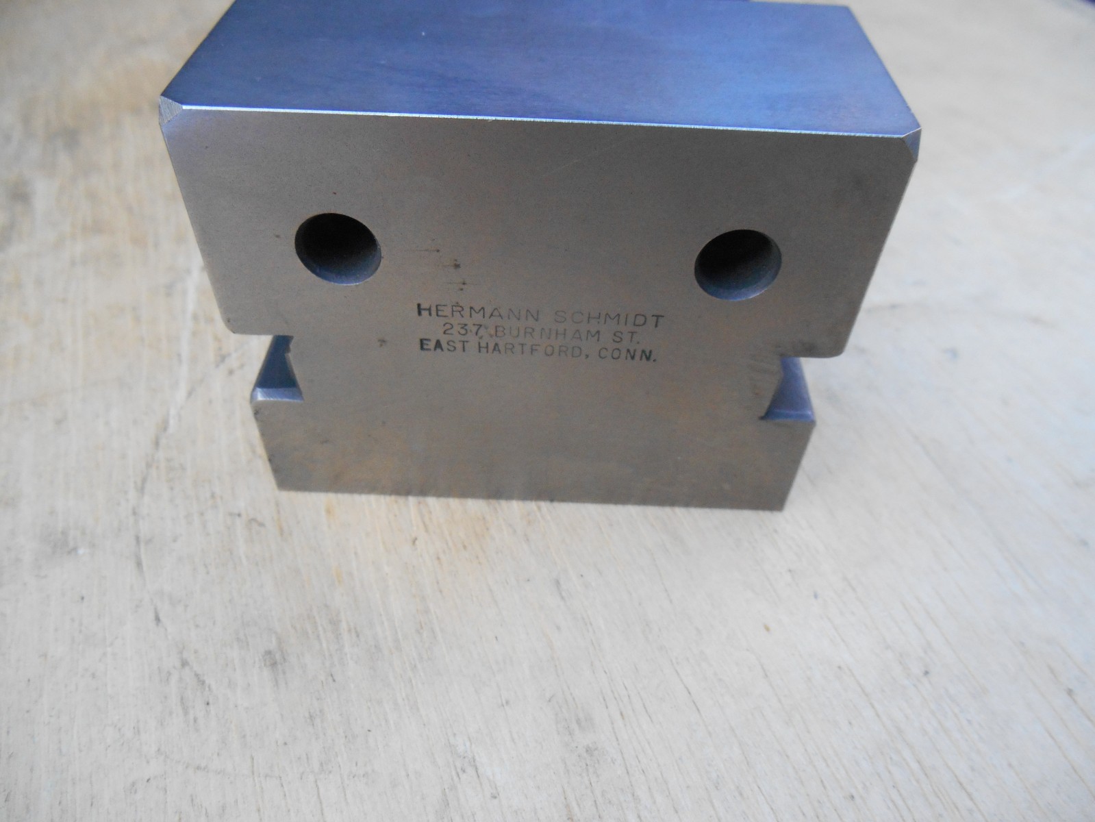 Hermann Schmidt 3″ machinist vise grinding vise
