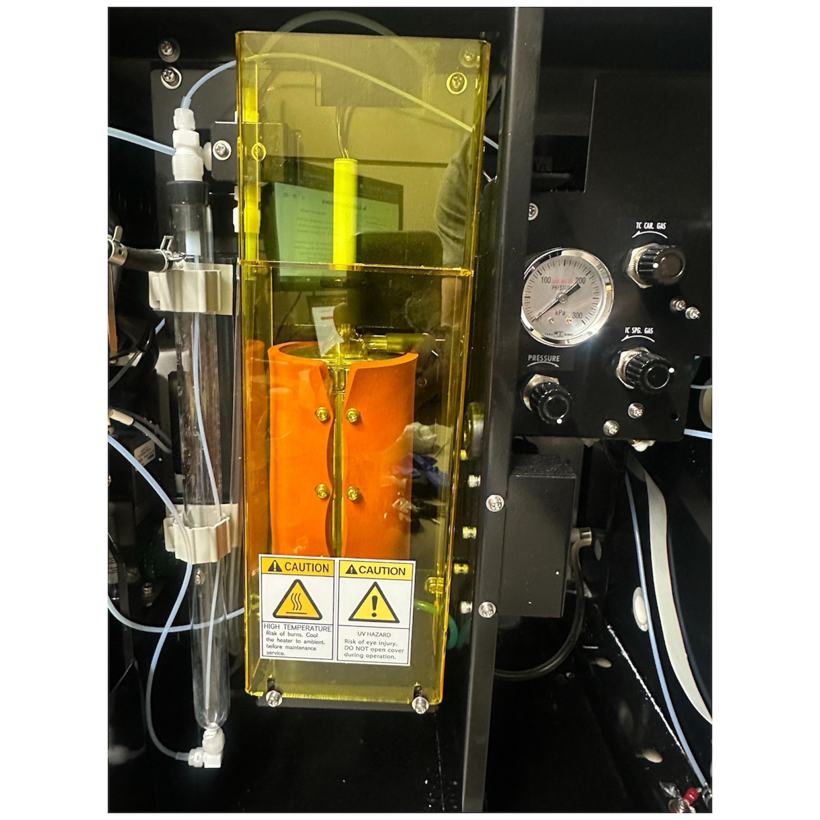 Shimadzu TOC-V WP Total Organic Carbon Analyzer Wet Oxidation Lab Unit Powers ON