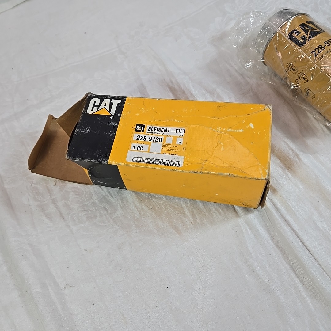 Cat Caterpillar Oem Fuel Water Separator Filter 228-9130