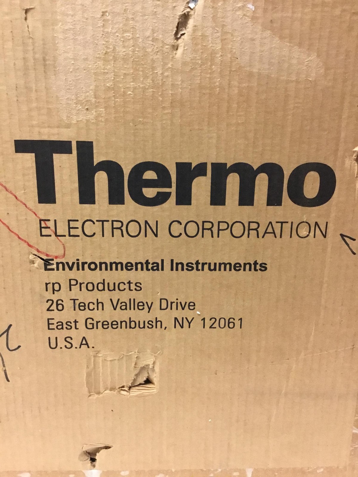 NEW Thermo Electron RP Series 1400A TEOM Series Control Unit W/ Power Cord