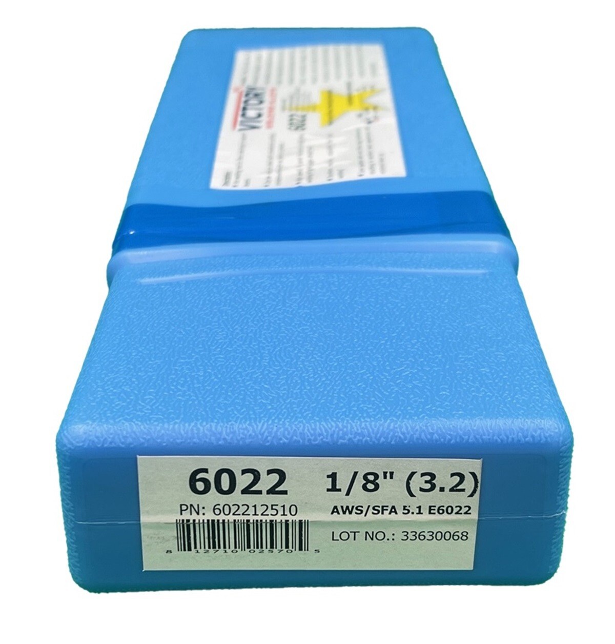 Stick Electrodes 6022 1/8″ 10Ibs 1 Pack Welding Rods 10Ibs 6022 1/8″-V