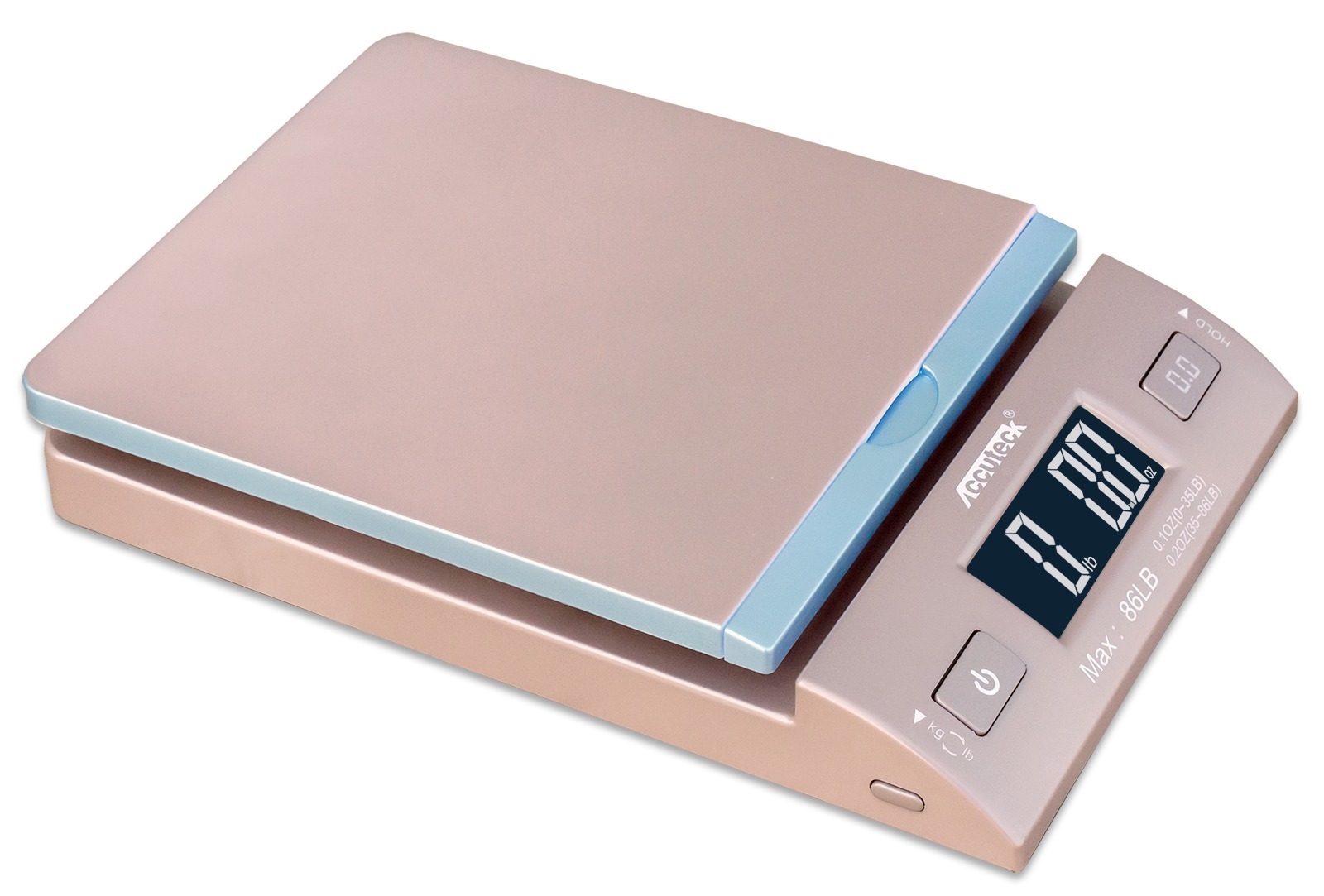 Accuteck DreamGold 86 Lbs Digital Postal Scale Shipping Scale