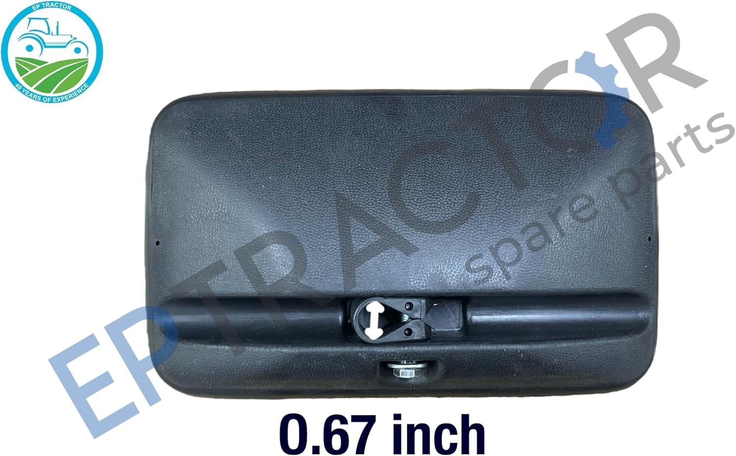 Large Size Tractor Mirror Universal Tractor Type Fits Varios Models Of Tractors+