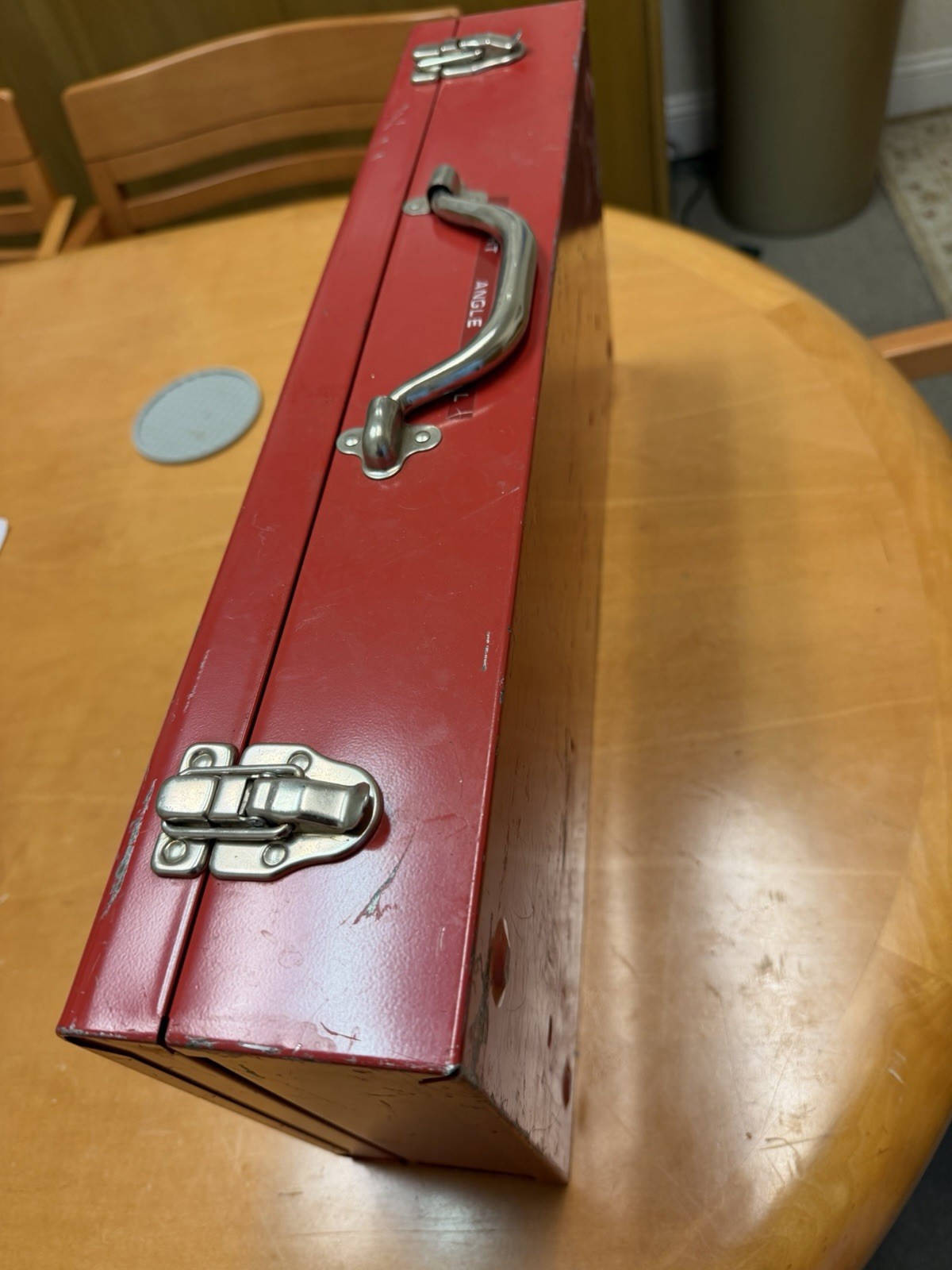 Milwaukee 1/2” Right Angle Drill 1107-1 W/ Metal Case, Bits, & More