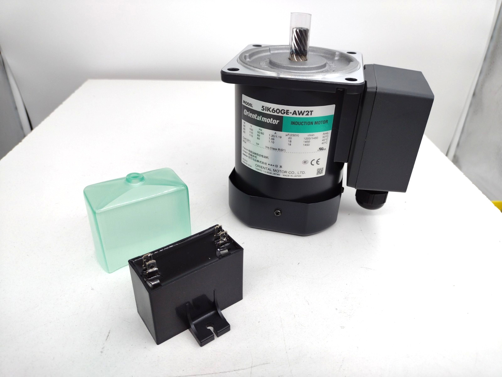 *** Oriental Motor 5IK60GE-AW2TU Induction Motor 60W 110/115VAC 1450RPM 4P