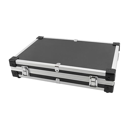 HFS(R) Pin Gage Set Minus Class ZZ Aluminum Alloy Case 0.251″-0.500″ M2 250 Pcs
