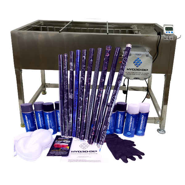 Hydro Dip Film Activator Combo Kit HD-W606 Walnut