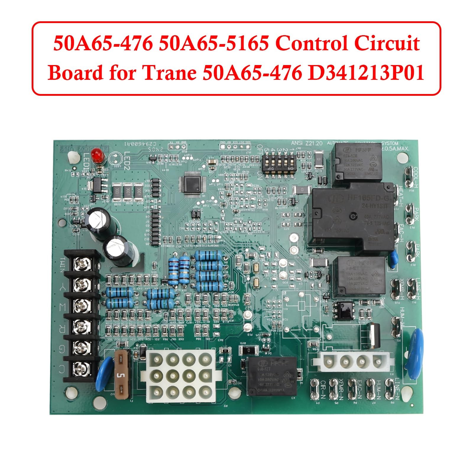 Viprh 50A65-476 Control Circuit Board 50A65-5165 For Trane 50A65-476 D341213P01