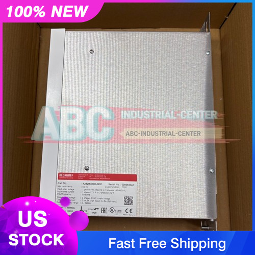 1PCS New Beckhoff AX5206-0000-0202 Digital Compact Servo Drive#