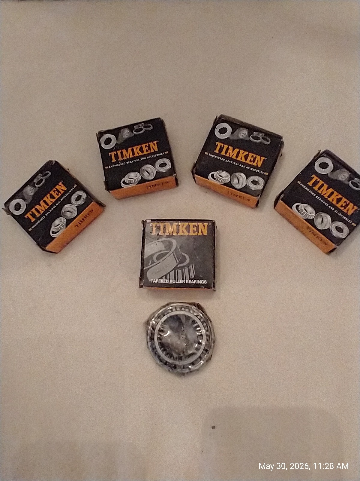 Timken Tapered Roller Bearing Sets #6 , LM67048/LM67010