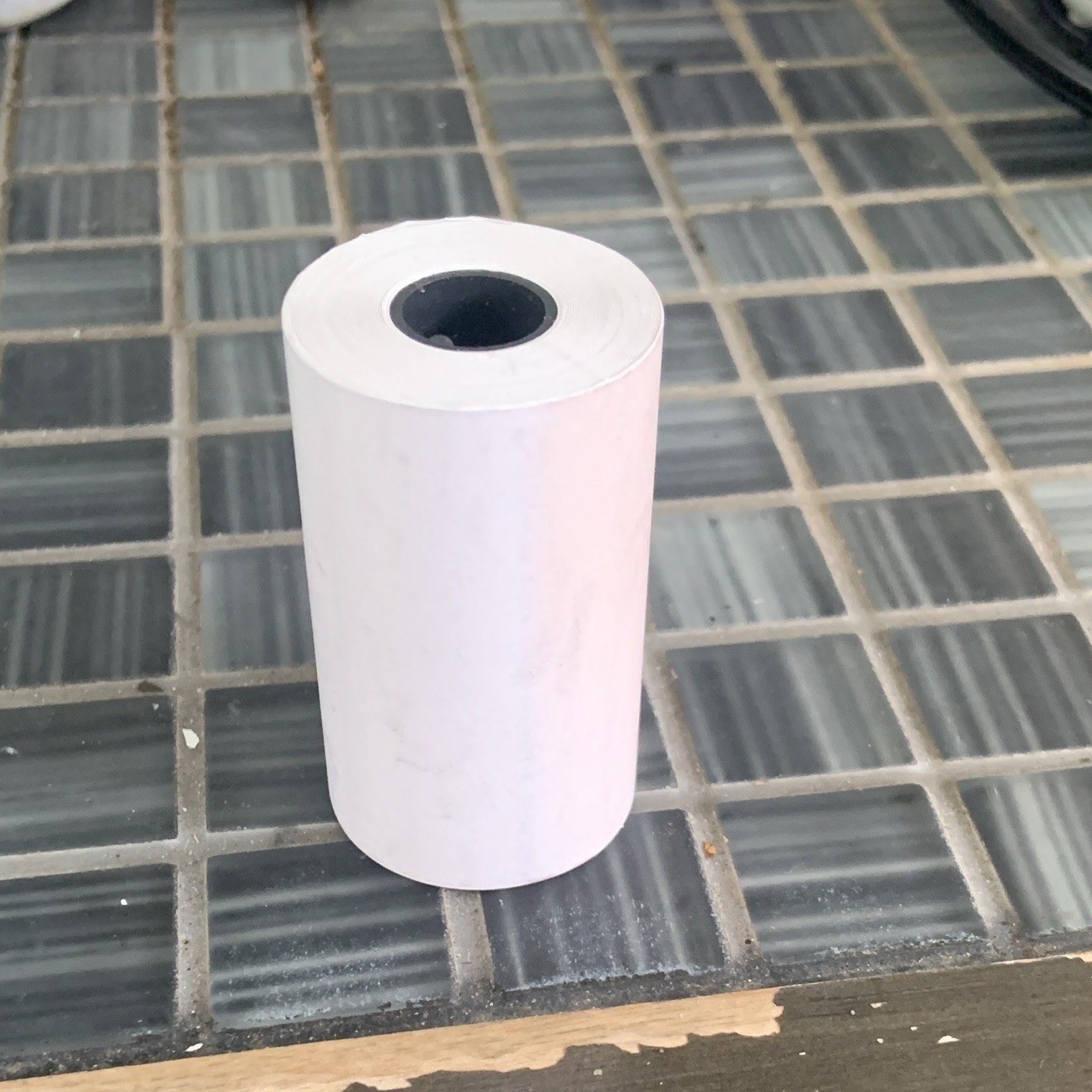 Thermal POS Receipt Paper Rolls 2 1/4 in (57 mm) for Thermal Printer White