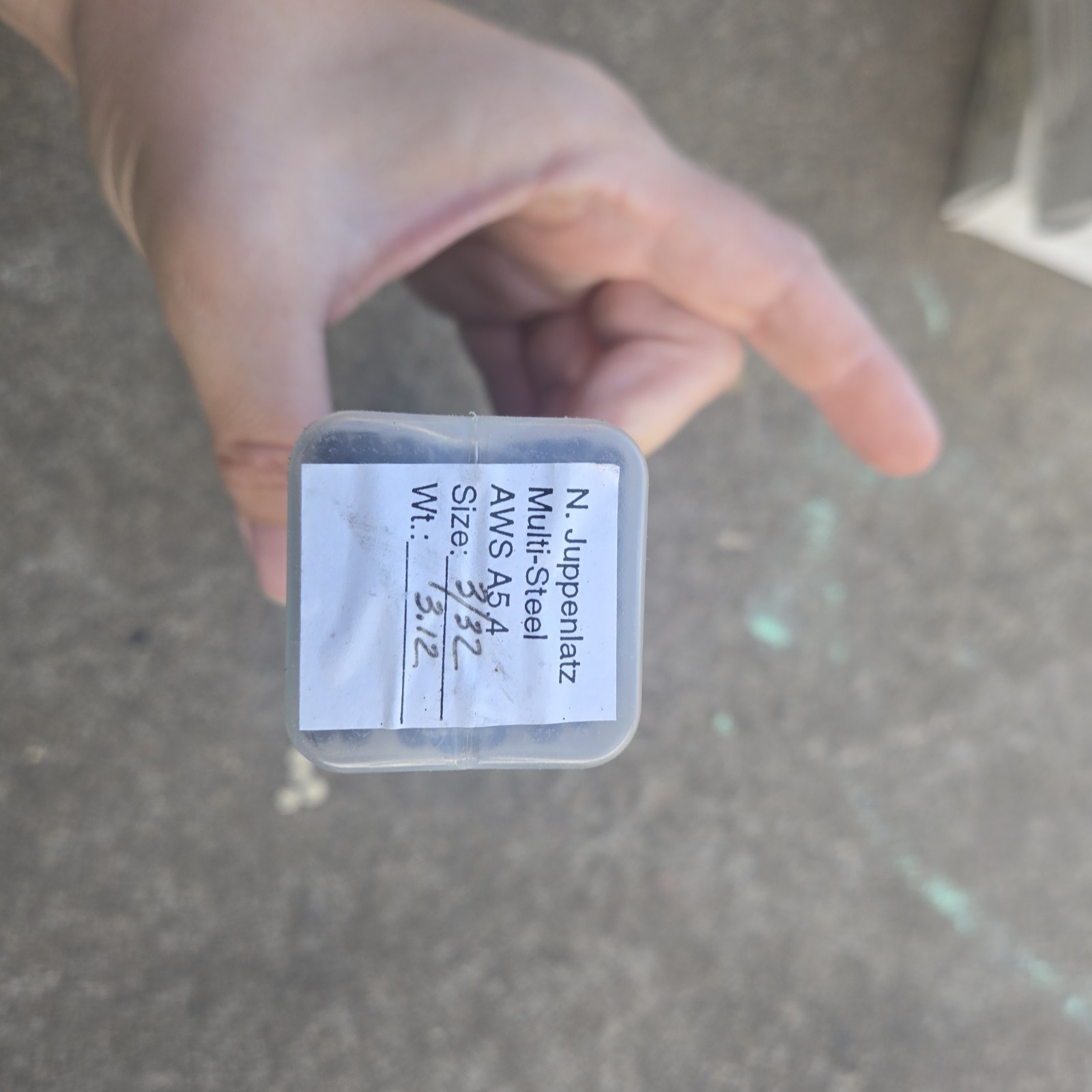 Nassau Rockmount N. Juppenlatz Solder Welding LOT