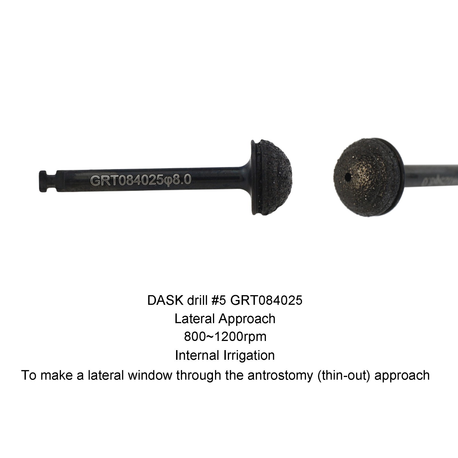 DASK Implant Sinus Lift Kit Lateral Crestal Drill Stoppers Elevation Instruments
