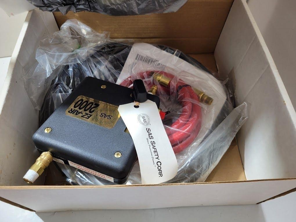 SAS Safety Corp EZ-AIR 2000-45 Breathing Air Supply System Spray Paint Hose Kit