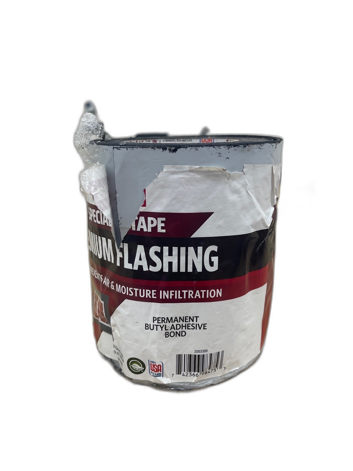 Nashua Tape 6 in. x 50 ft. Window and Door Flashing Tape