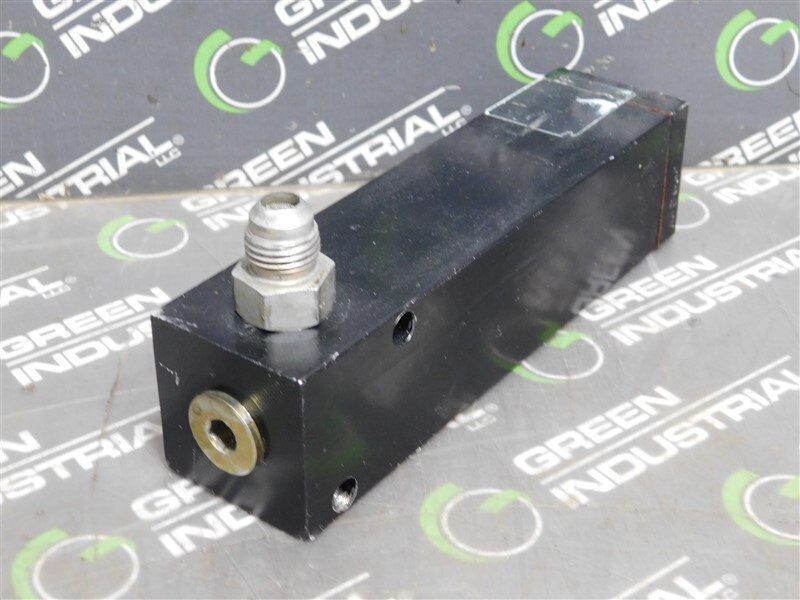 USED Parker 694586 Proportional Pressure Controller Valve 2500 PSI 175 Bar