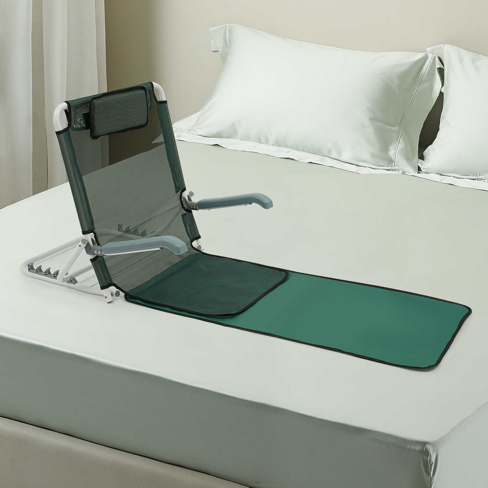 Adjustable Bed Backrest Portable Folding Backrest Lifting Bed Backrest Modern