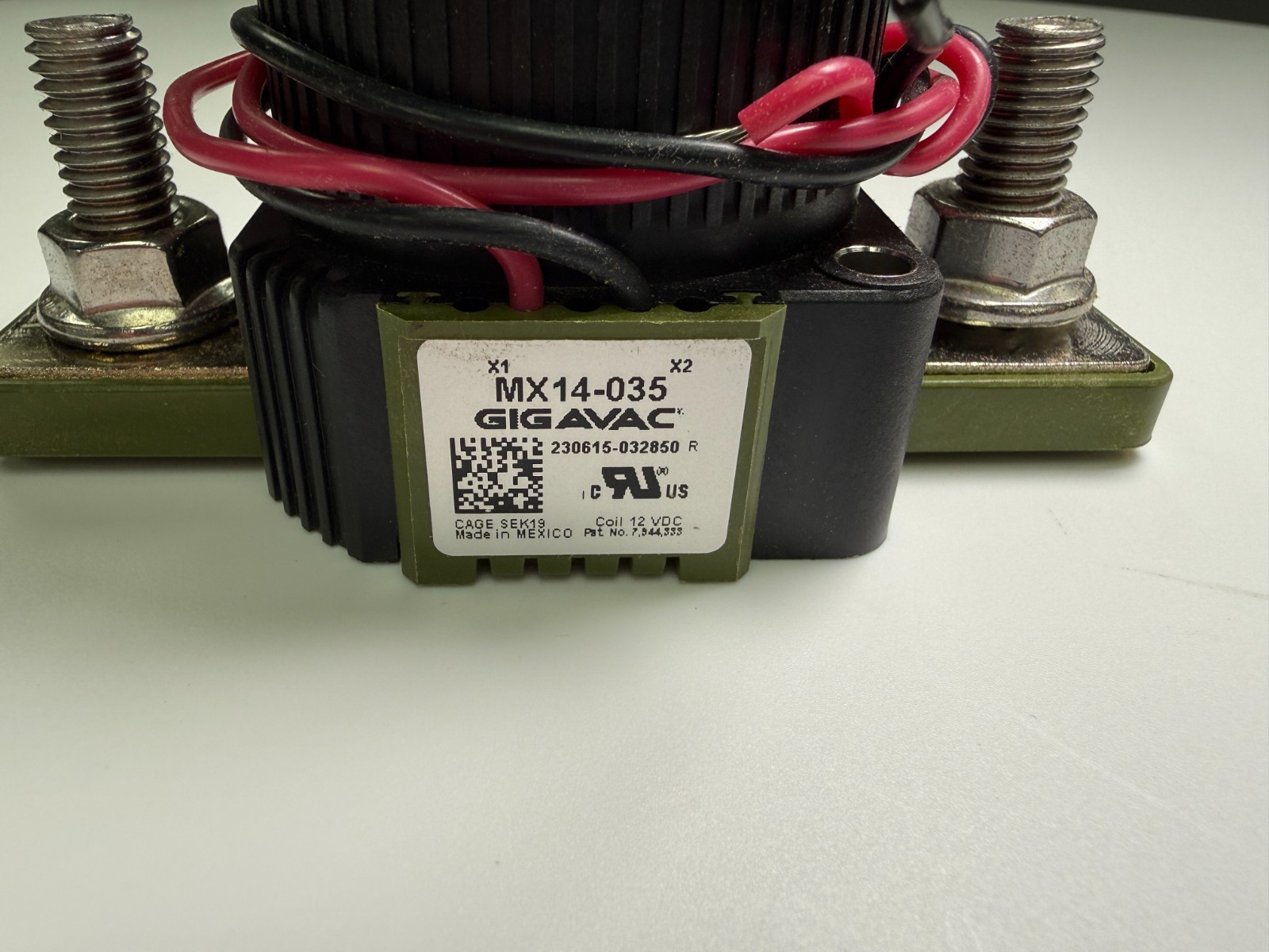 GIGAVAC Electromechanical Contactor MX-12 FB