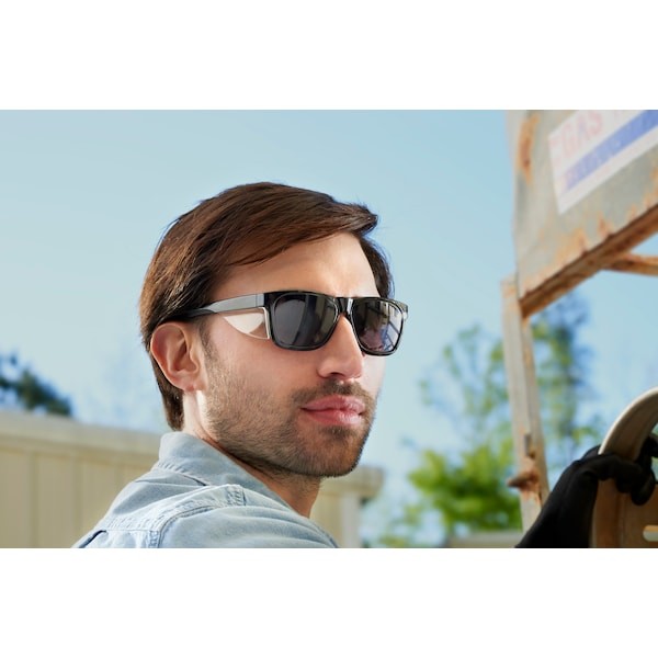 Kleenguard 49311 Safety Glasses, Maverick, Smoke Anti-Fog Lens, Polycarbonate,