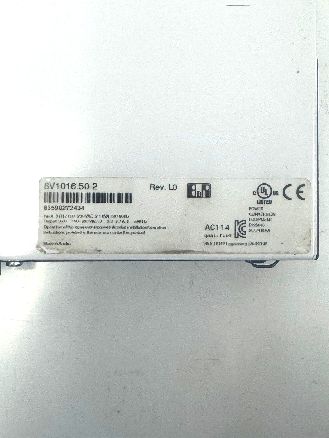 ACOPOS 1016 8V1016.50-2 Servo Drive ***GUARANTEED**