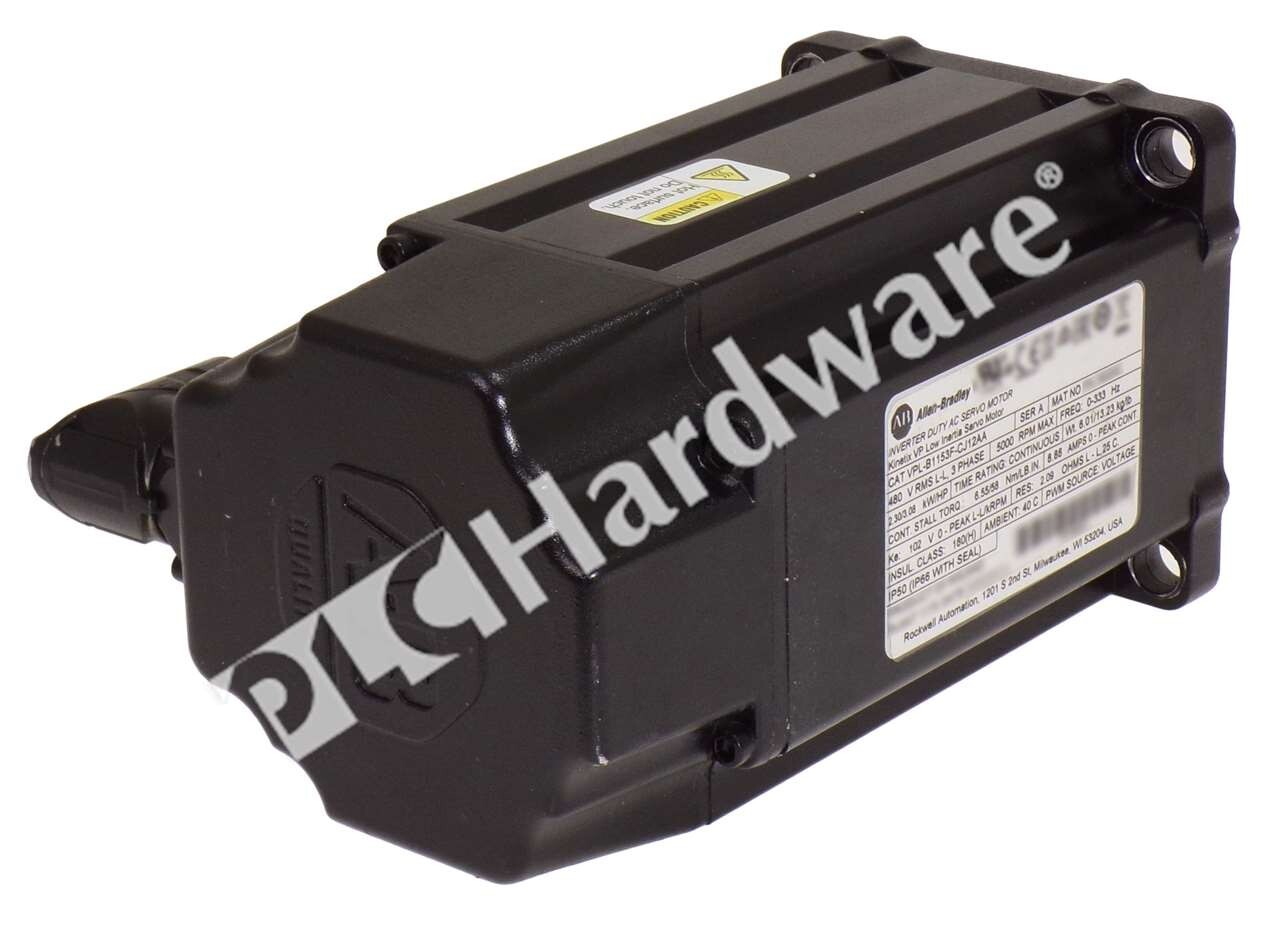 Allen Bradley VPL-B1153F-CJ12AA /A 480VAC 4500RPM Kinetix Low Inertia Motor Read