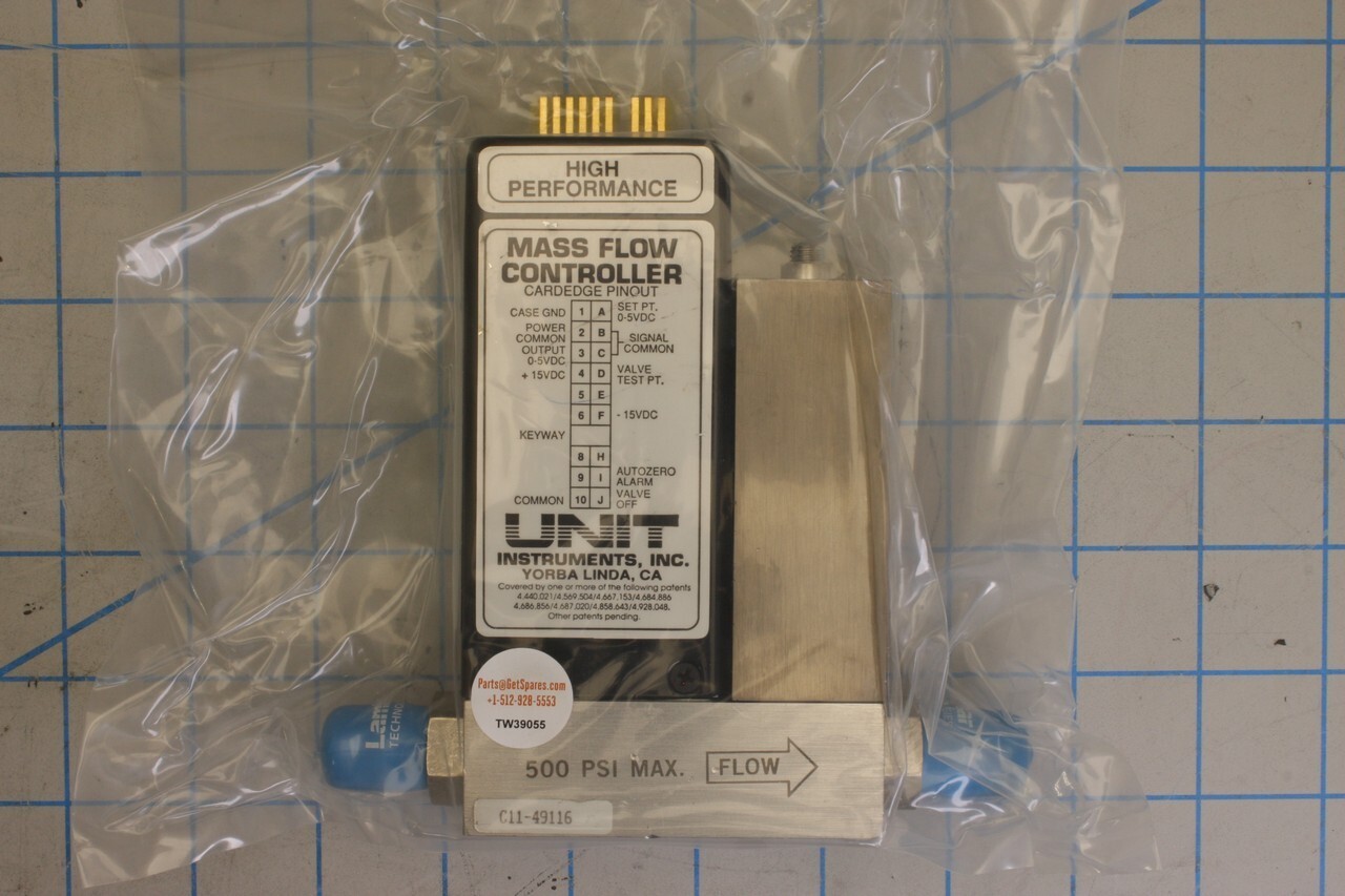 UFC-1110A (O2) (20000SCCM) /MFC,20000SCCM,GAS O2 /UNIT