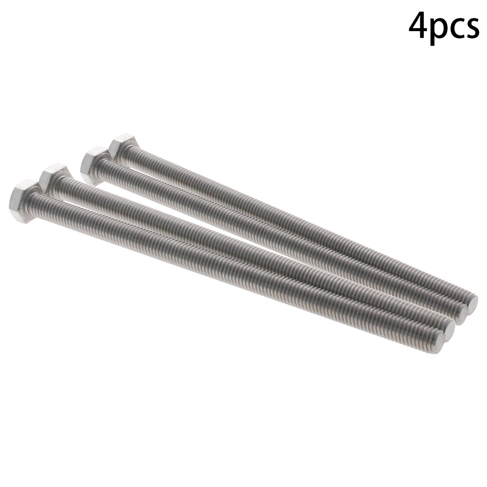 110-150mm Hex Screw M8 Socket Cap Head Hexagon Bolts 304 Stainless Steel Silver