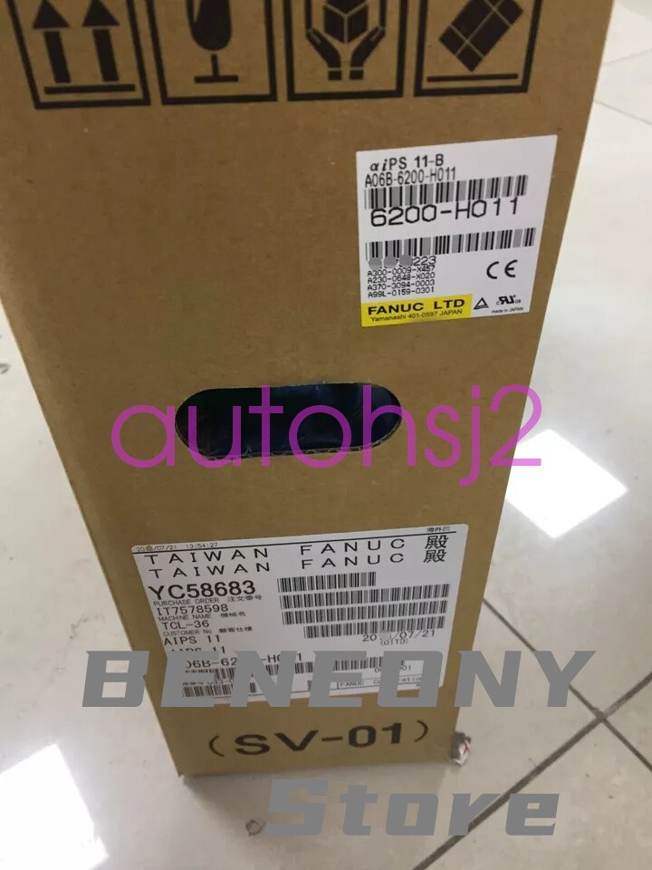 1 PC ONE New Fanuc A06B-6200-H011 Servo Amplifier Fastshipping