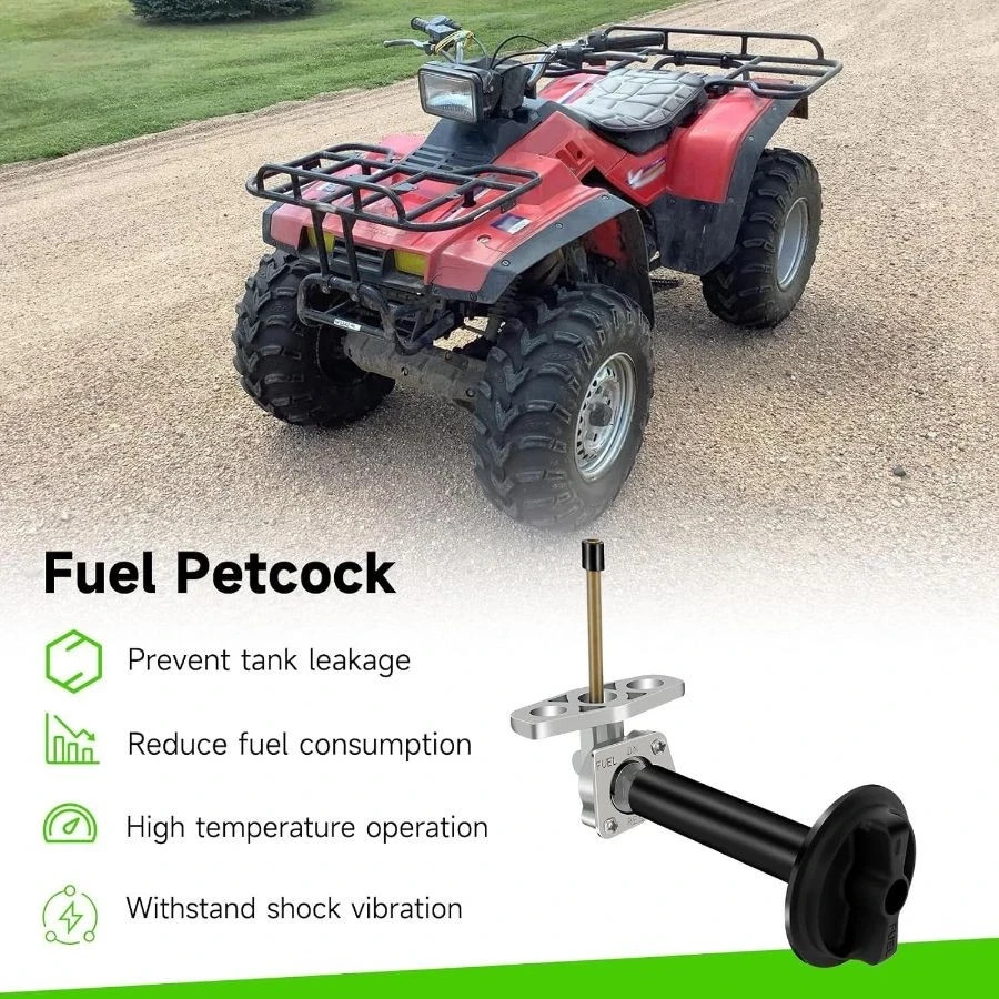 250 Fuel Valve Petcock Compatible with ATV 1997-2024 350 400 420 2000-2006, Fuel