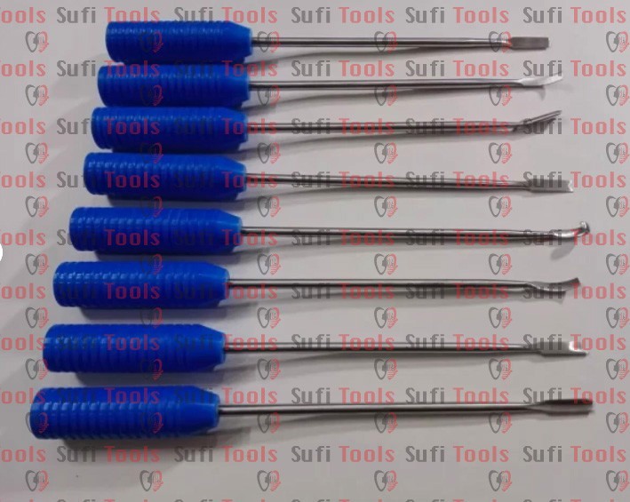 8pcs set of cement retractor hip surgery orthopedic instrument SURGICAL