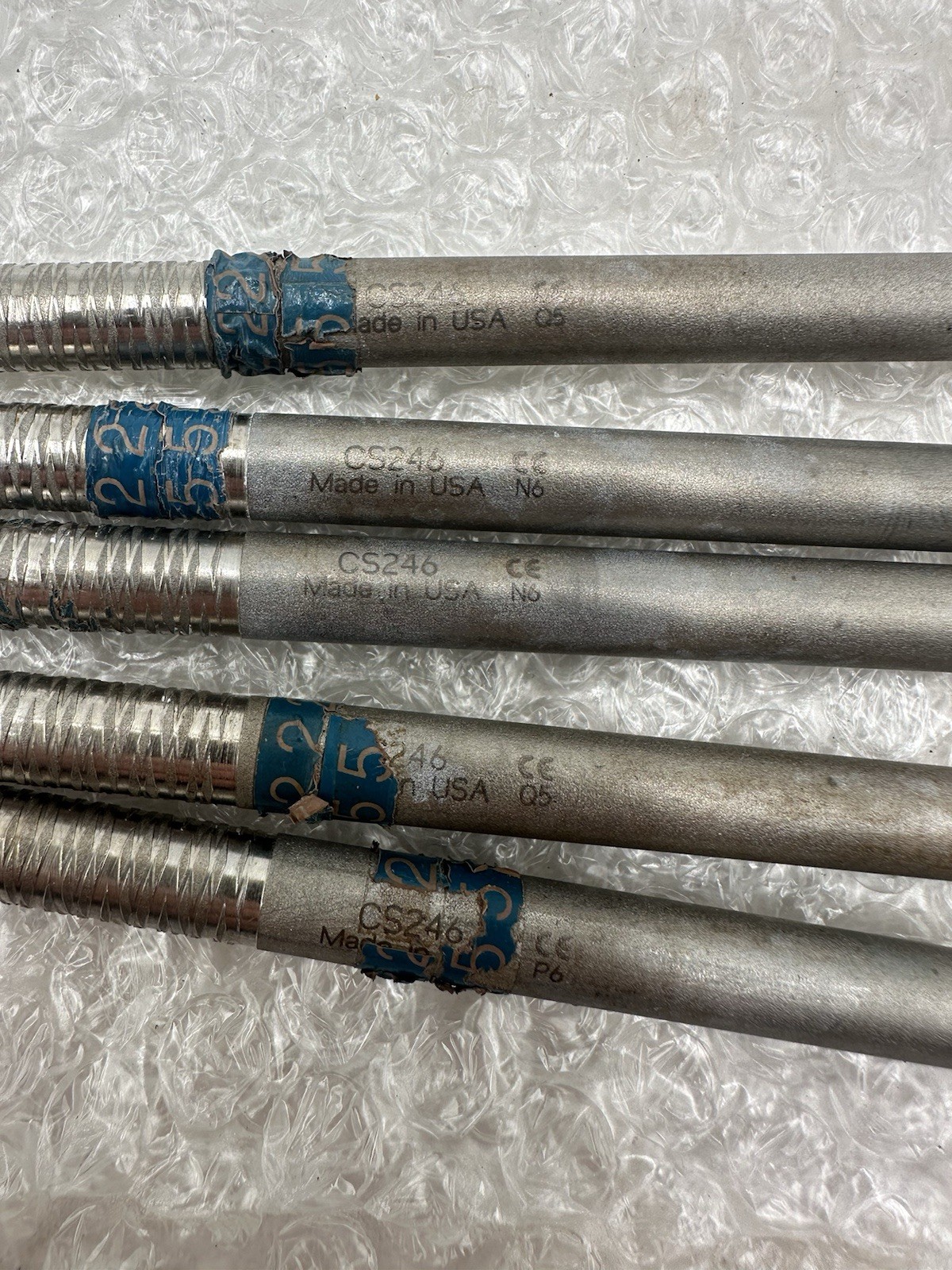 5x Dental Spatula Cement Single CS246 HU FRIEDY