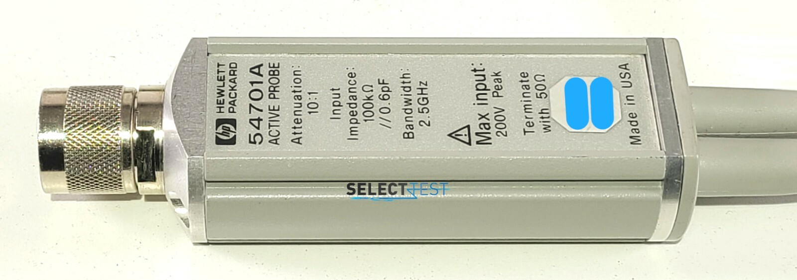 AGILENT (HP) 54701A, 2.5 GHz, 0.6pF, ACTIVE PROBE ****LOOK**** (REF.: 024G)
