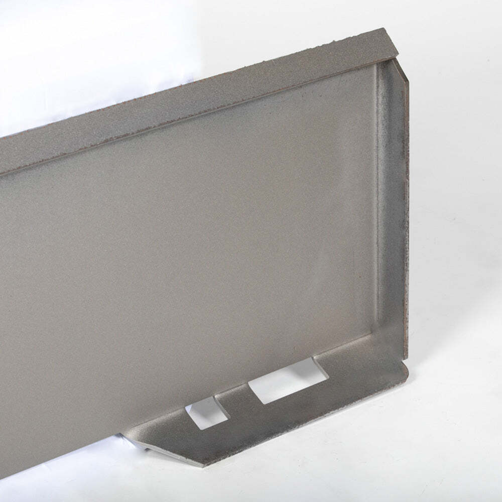 Titan Attachments 5/16in Universal Quick Tach Mount Plate, Thick Plate Attachmen