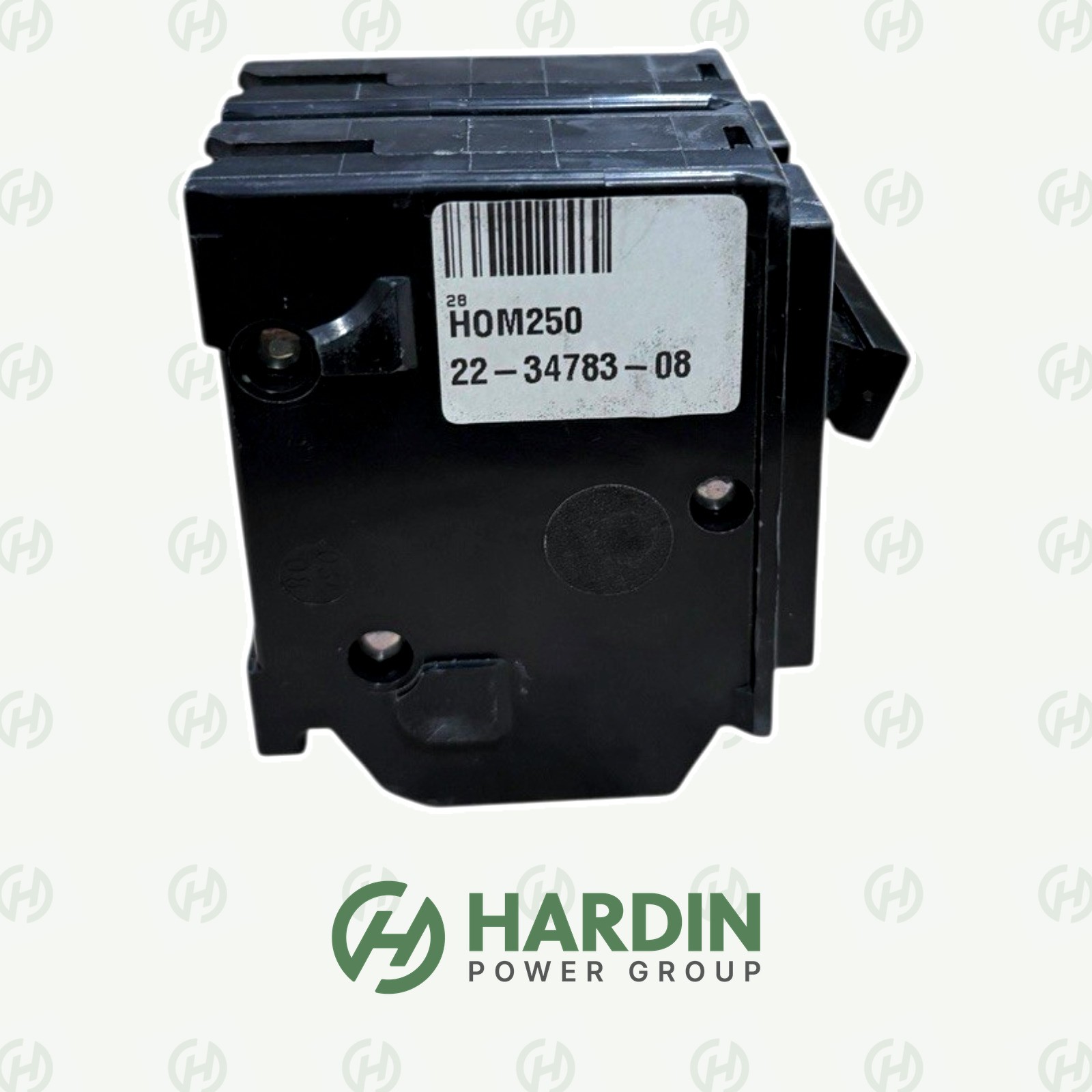 SQUARE D HOM250 U 50A 240V 2P USED