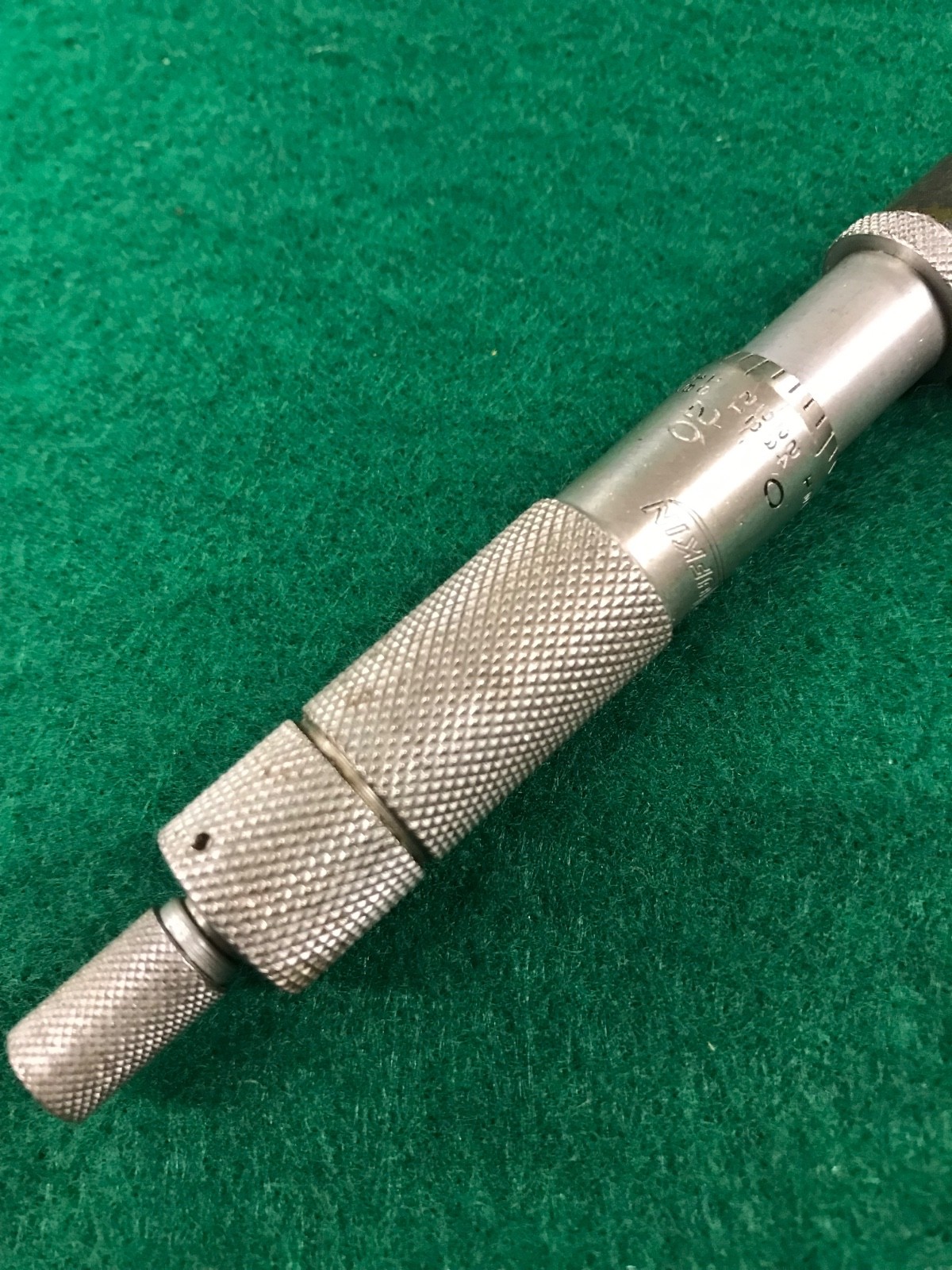 Vintage LUFKIN No. 1941 Micrometer – (0″ – 1″)