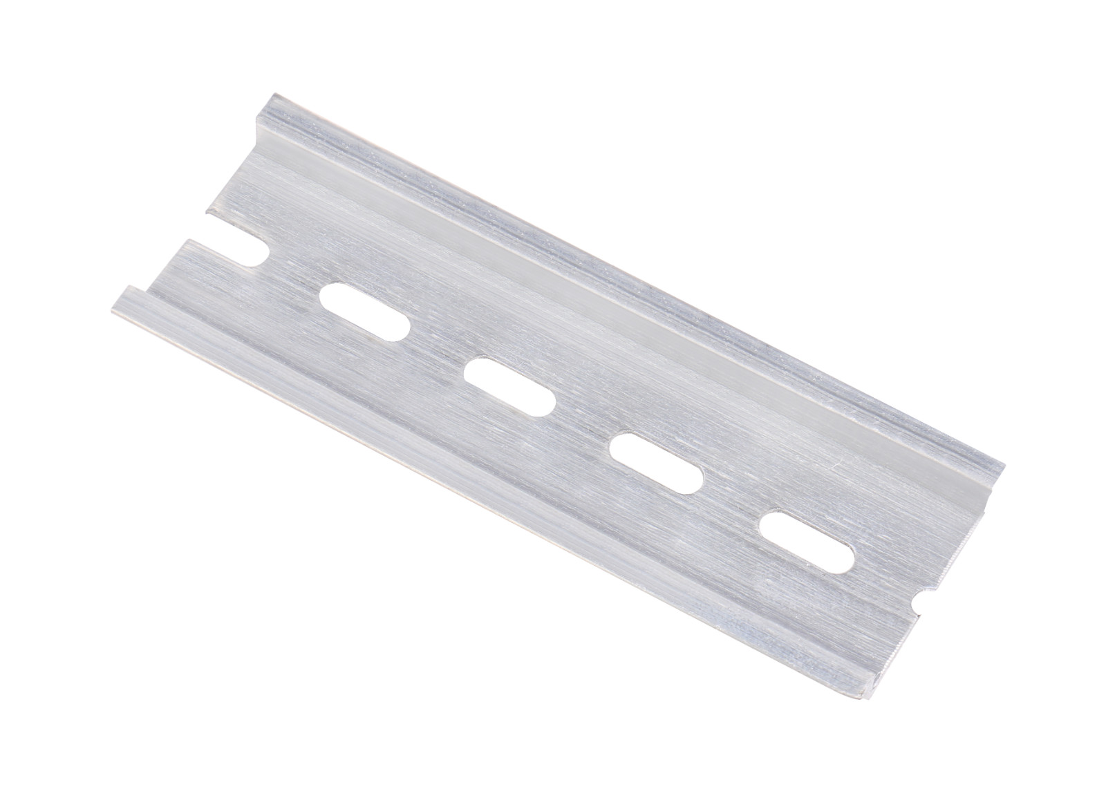 35mm Width Din Rail Aluminum Alloy Slotted Rail 10cm 15cm 20cm 30cm Length