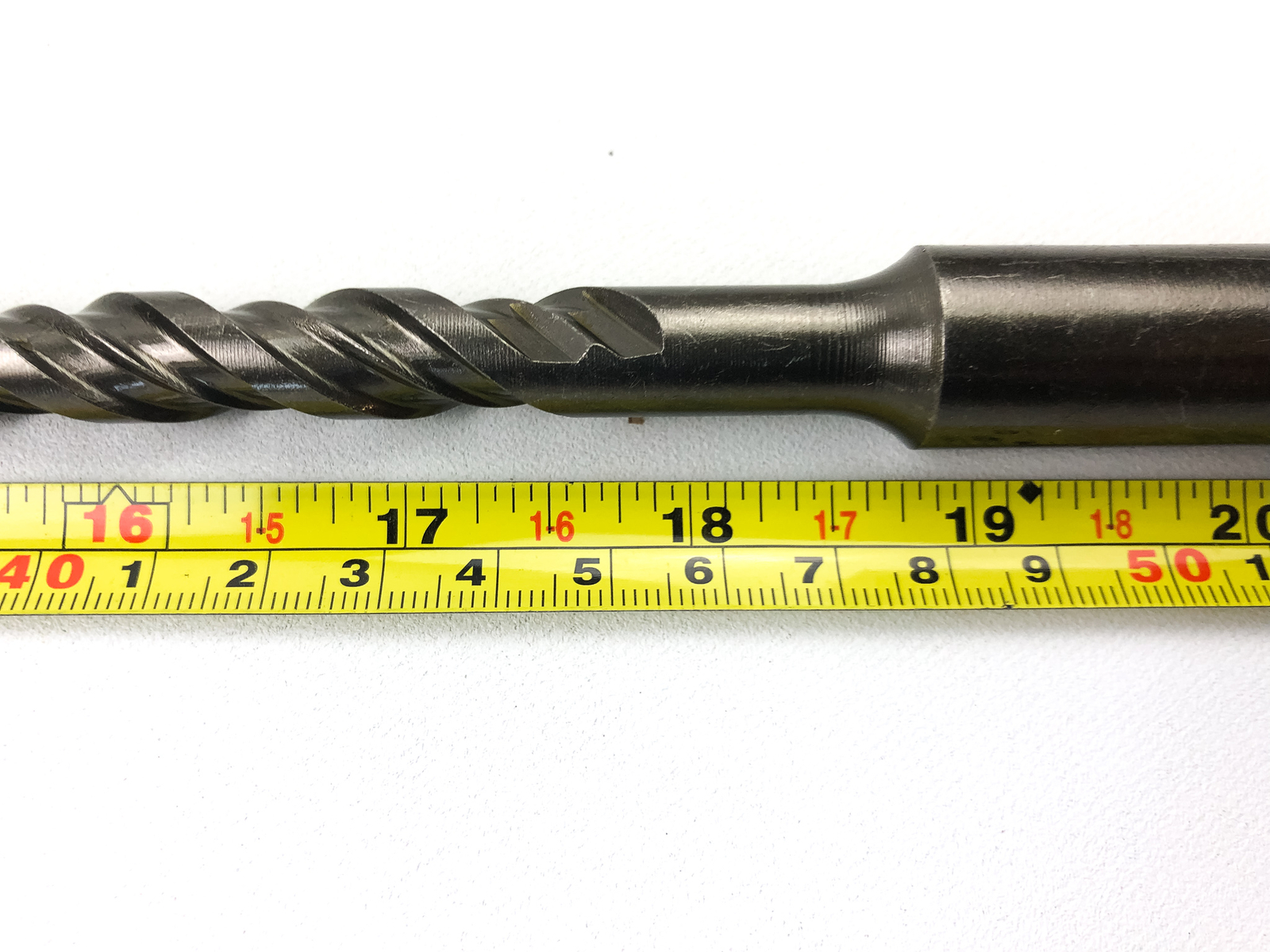 Hammer Drill Bit 1/2″x24″ SDS MAX 18″ LOC Carbide Tipped Rotary Concrete Masonry