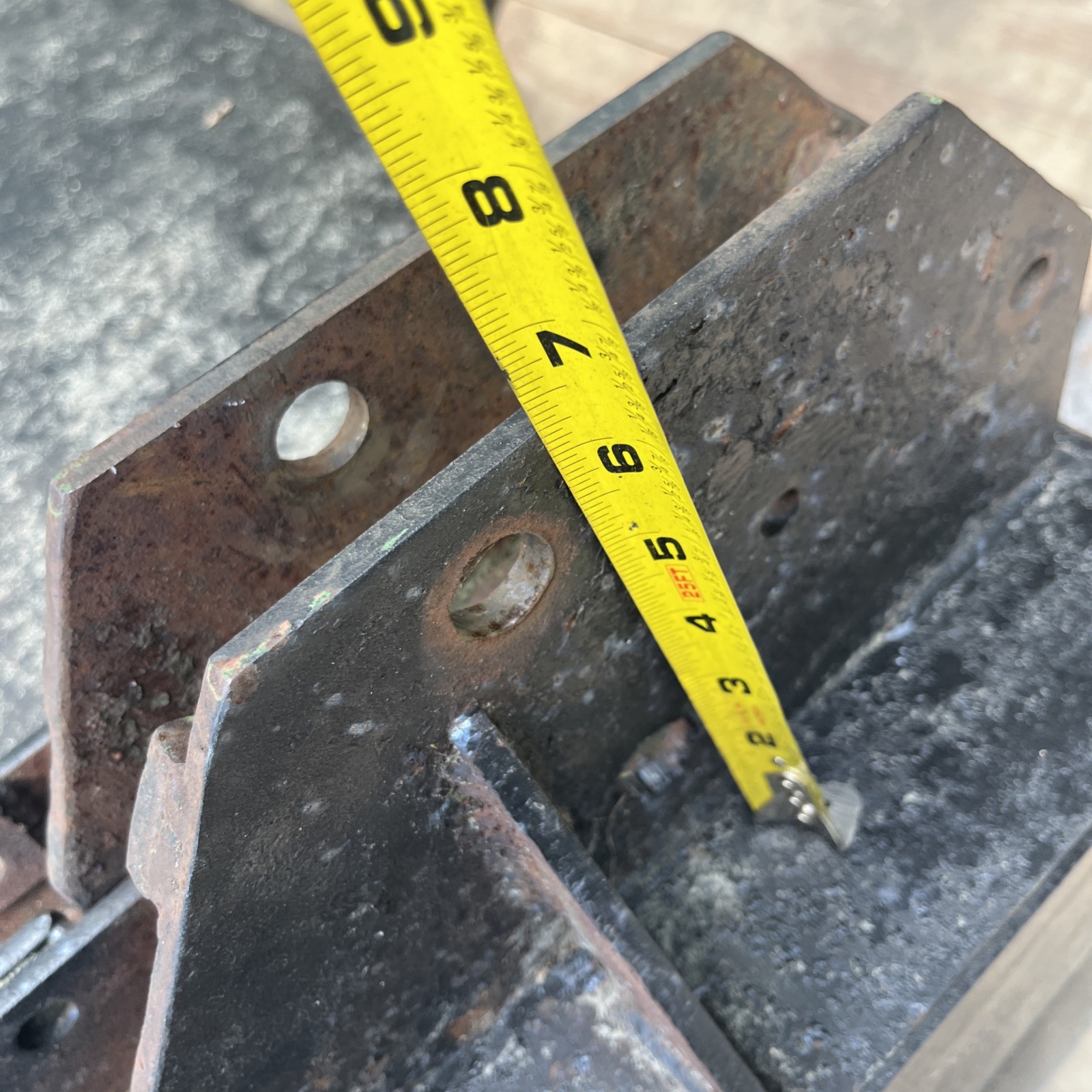 John Deere Bucket Used Good Shape