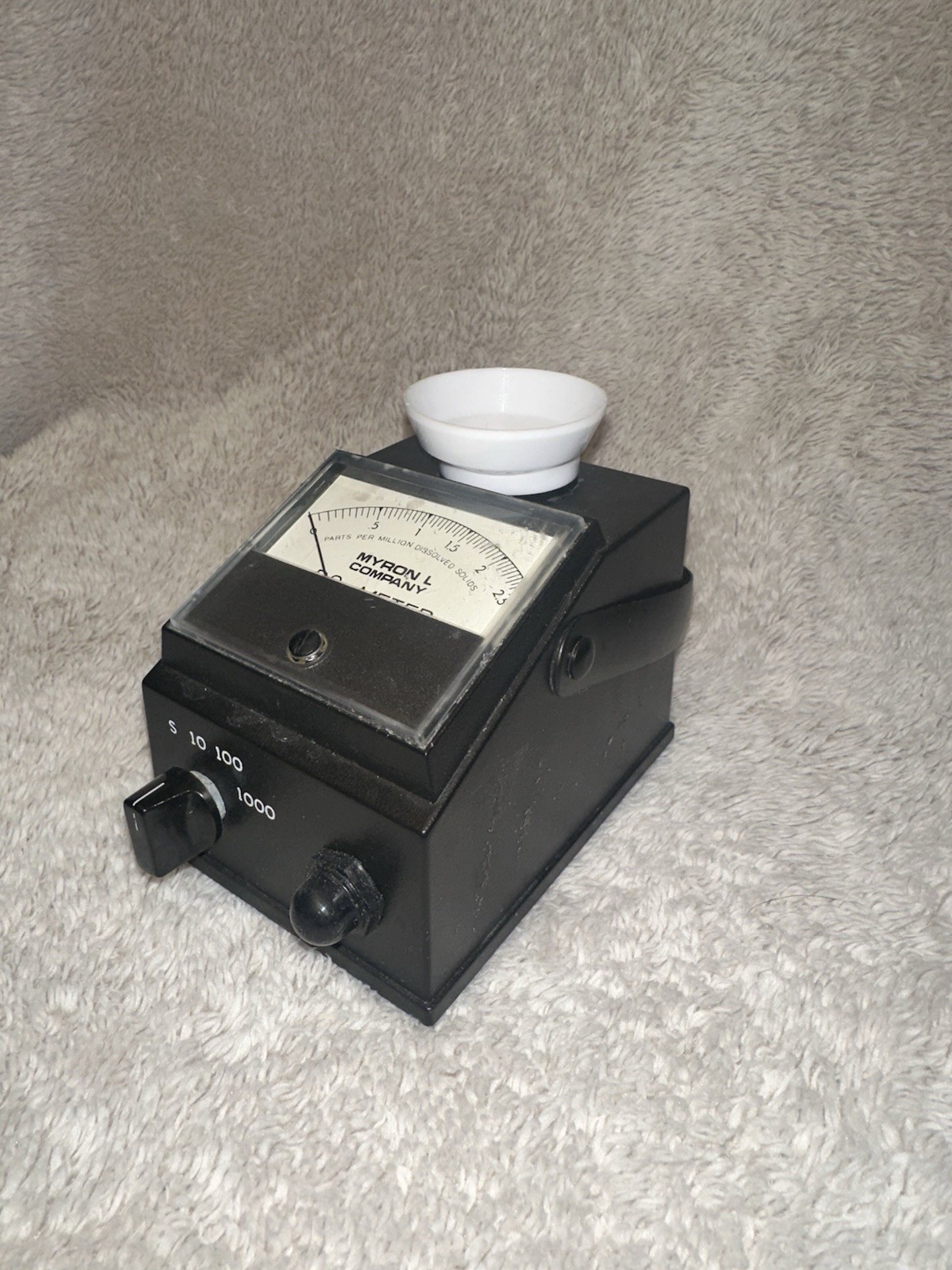 Myron L 532T1 Analog Total Dissolved Solids Meter