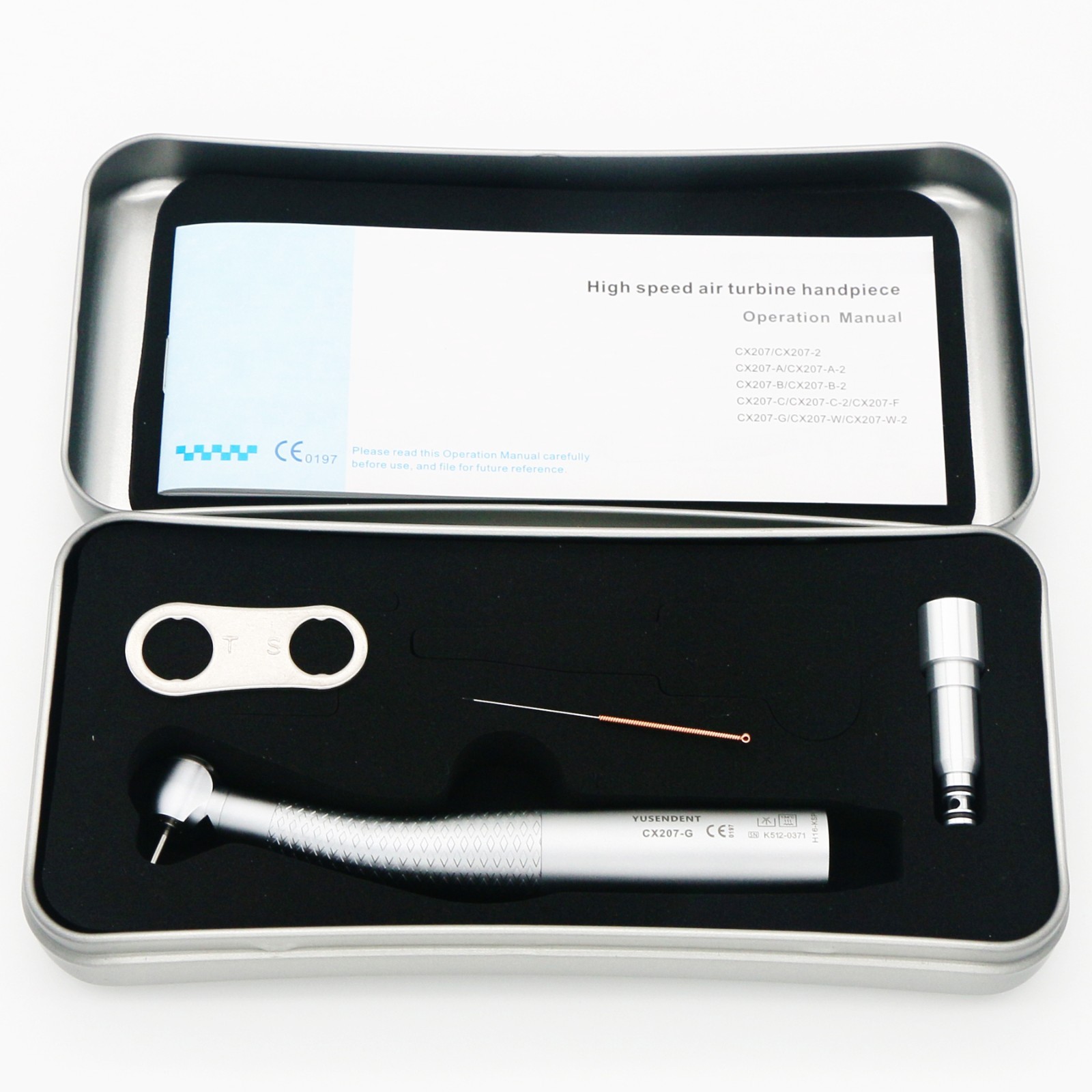 US COXO Dental High Speed LED Fiber Optic Handpiece Fit KaVo MULTIflex 6 Coupler