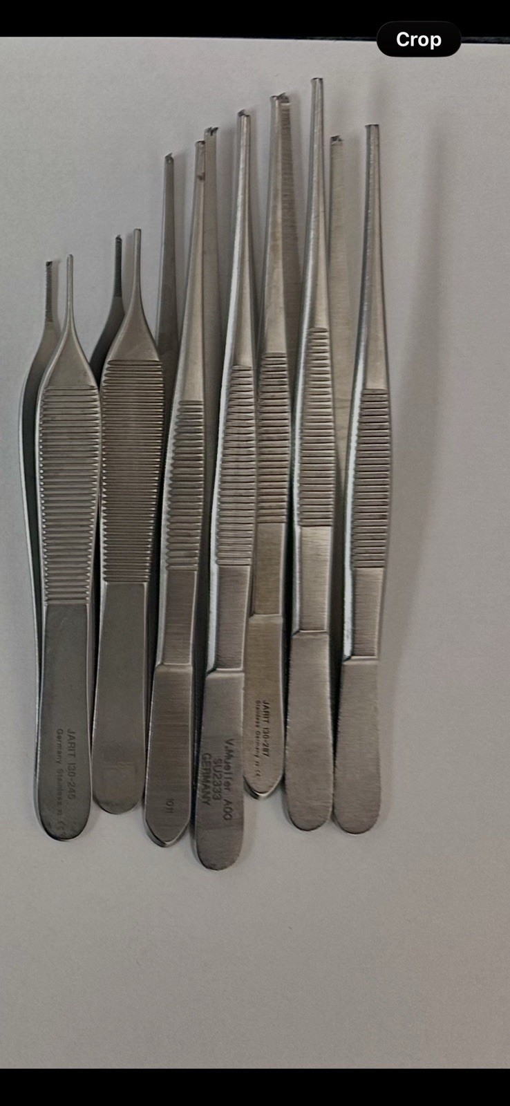 Reusable Surgical Forceps Surgery Instruments (See Description For Details)