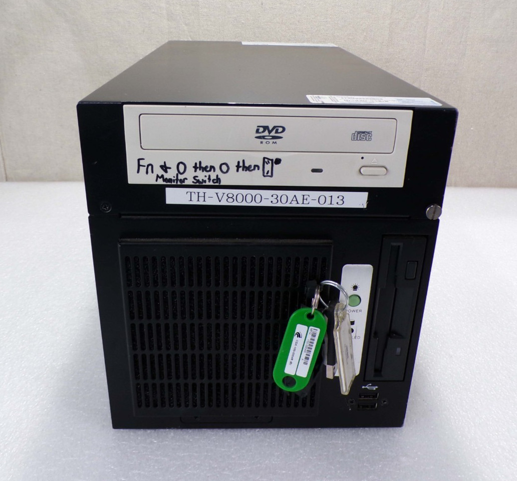 Rigaku TH-V8000-30AE-013 KE-162032-214845-1620-0 Computer Rigaku MFM65S2-RFFFAFA