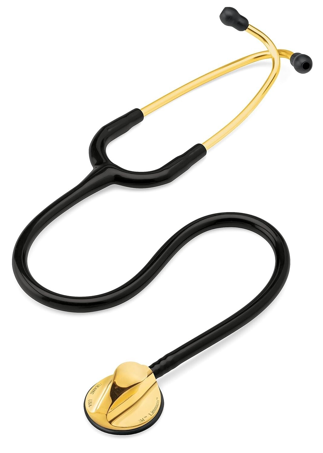 RARE – 23K GOLD PLATED – 3M Littmann Master Classic II Stethoscope 2142G, 27″